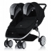 Коляска для двійні Britax B-Agile Double Cosmos Black Коляска для двійні Britax B-Agile Double Cosmos Black