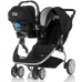 Коляска для двійні Britax B-Agile Double Cosmos Black Коляска для двійні Britax B-Agile Double Cosmos Black