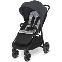 Прогулочная коляска Baby Design COCO 2021  17 Graphite