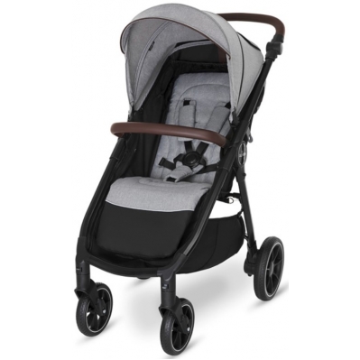 Прогулянкова коляска Baby Design LOOK G 2021 107 Silver Gray