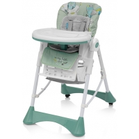 Стульчик для кормления Baby Design Pepe New 04 Green