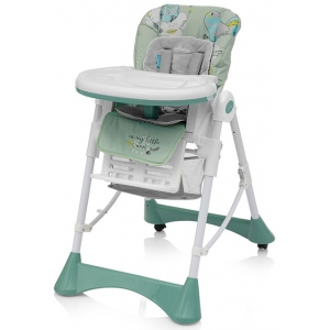 Стульчик для кормления Baby Design Pepe New 04 Green Стульчик для кормления Baby Design Pepe New 04 Green