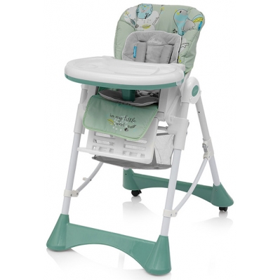 Стульчик для кормления Baby Design Pepe New 04 Green