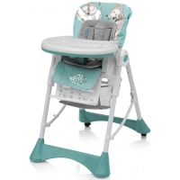 Стульчик для кормления Baby Design Pepe New 05 Turquoise