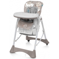 Стульчик для кормления Baby Design Pepe New 09 Beige