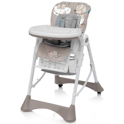 Стульчик для кормления Baby Design Pepe New 09 Beige