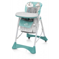 Стульчик для кормления Baby Design Pepe 05 Turquoise