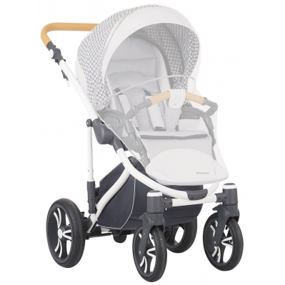 Москітна сітка Bebetto для коляски Біла