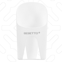 Підсклянник Bebetto для дитячої коляски 02 Білий
