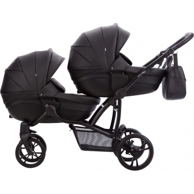 Коляска 2в1 Bebetto B 42 PRO 04 Чорний
