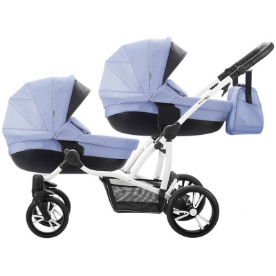 Коляска 2в1 Bebetto B 42 Premium New 02 Синій