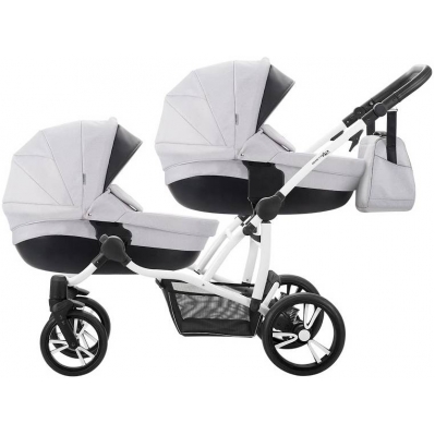 Коляска 2в1 Bebetto B 42 Premium New 03 Сірий