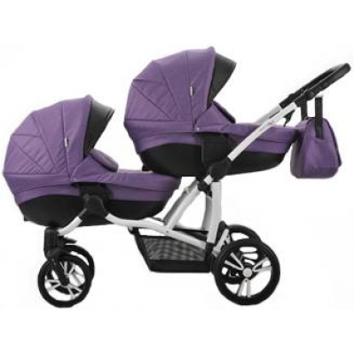 Коляска 2в1 Bebetto B 42 Premium New 06 Бузковий