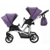 Коляска 2в1 Bebetto B 42 Premium New 06 Бузковий