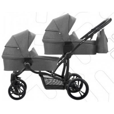 Коляска 2в1 Bebetto B 42 Simply 02 Сірий Коляска 2в1 Bebetto B 42 Simply 02 Сірий