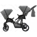 Коляска 2в1 Bebetto B 42 Simply 02 Сірий Коляска 2в1 Bebetto B 42 Simply 02 Сірий