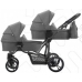 Коляска 2в1 Bebetto B 42 Simply 02 Сірий Коляска 2в1 Bebetto B 42 Simply 02 Сірий