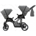 Коляска 2в1 Bebetto B 42 Simply 02 Сірий Коляска 2в1 Bebetto B 42 Simply 02 Сірий