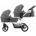 Коляска 2в1 Bebetto B 42 Simply 02 Сірий Коляска 2в1 Bebetto B 42 Simply 02 Сірий