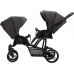 Коляска 2в1 для двійні Bebetto B 42 22 Графіт Коляска 2в1 для двійні Bebetto B 42 22 Графіт