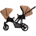 Коляска 2в1 для двійні Bebetto B 42 PRO 23 Карамель