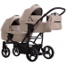 Коляска 2в1 для двійні Bebetto B 42 22 Графіт Коляска 2в1 для двійні Bebetto B 42 22 Графіт