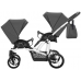 Коляска 2в1 Bebetto B 42 Premium New 04 Темно-сірий