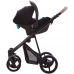 Автокрісло Bebetto Cosmo Isofix 202 Чорний Автокрісло Bebetto Cosmo Isofix 202 Чорний