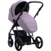 Коляска 2в1 Bebetto Flavio Pro 05 Бузковий (екошкіра)