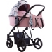 Коляска 2в1 Bebetto Flavio Flowers 02 Рожевий Коляска 2в1 Bebetto Flavio Flowers 02 Рожевий
