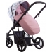 Коляска 2в1 Bebetto Flavio Flowers 02 Рожевий Коляска 2в1 Bebetto Flavio Flowers 02 Рожевий