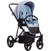 Коляска 2в1 Bebetto Flavio Pro 08 Блакитний (екошкіра) Коляска 2в1 Bebetto Flavio Pro 08 Блакитний (екошкіра)