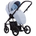 Коляска 2в1 Bebetto Flavio Pro 08 Блакитний (екошкіра) Коляска 2в1 Bebetto Flavio Pro 08 Блакитний (екошкіра)