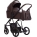 Коляска 2в1 Bebetto Flavio Pro 11 Шоколад (екошкіра)
