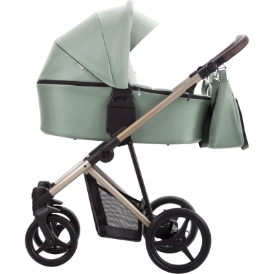 Коляска 2в1 Bebetto Flavio Premium Sand 03