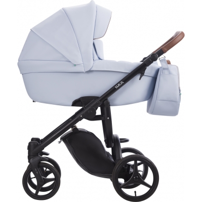 Коляска 2в1 Bebetto Luca PRO 16 Блакитний
