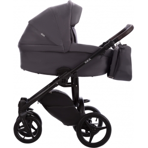 Коляска 2в1 Bebetto Luca 31 Графіт 