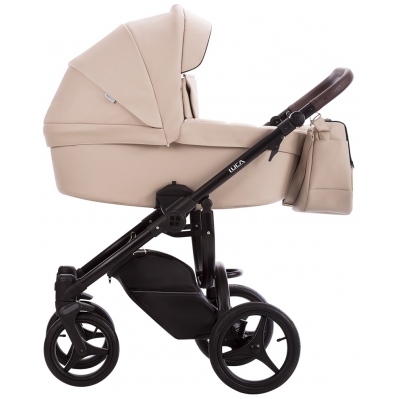 Коляска 2в1 Bebetto Luca Pro 30 Екрю