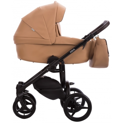 Коляска 2в1 Bebetto Luca Pro 31 Карамель Коляска 2в1 Bebetto Luca Pro 31 Карамель