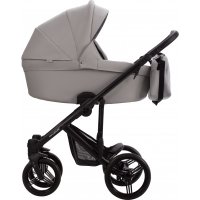 Коляска 2в1 Bebetto Magnum Light Pro 03 Світло-сірий