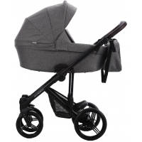 Коляска 2в1 Bebetto Magnum Light SE 03 Сірий льон
