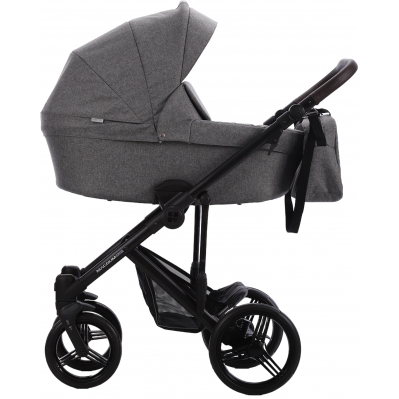 Коляска 2в1 Bebetto Magnum Light SE 03 Сірий льон