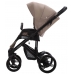 Коляска 2в1 Bebetto Magnum Light SE 03 Сірий льон