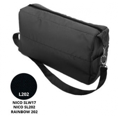 Сумка для коляски Bebetto Nico / Bebetto Rainbow L202 Чорний Сумка для коляски Bebetto Nico / Bebetto Rainbow L202 Чорний