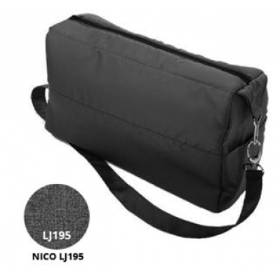 Сумка для коляски Bebetto Nico / Bebetto Rainbow LJ195 Сірий