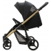 Прогулянкова коляска Bebetto Rainbow Gold 01