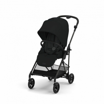 Прогулянкова коляска Cybex Melio Carbon Magic Black Прогулянкова коляска Cybex Melio Carbon Magic Black