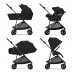 Прогулянкова коляска Cybex Melio Carbon Magic Black Прогулянкова коляска Cybex Melio Carbon Magic Black