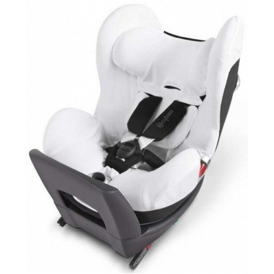 Літній чохол для автокрісла Cybex Sirona Q (White)