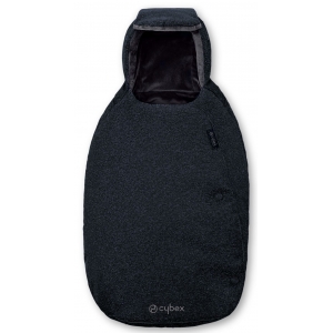 Чохол для ніг Cybex Z Midnight Blue navy blue Чохол для ніг Cybex Z Midnight Blue navy blue